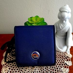 MWT Kent State Navy Messenger Cross Body Bag